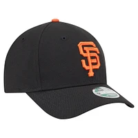 Youth New Era  Black San Francisco Giants  Player Replica 9FORTY Adjustable Hat