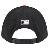 Youth New Era  Black San Francisco Giants  Player Replica 9FORTY Adjustable Hat