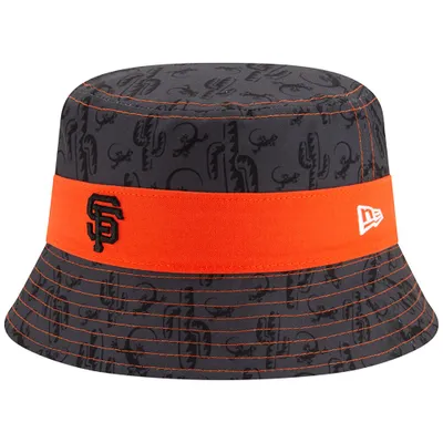 Men's San Francisco Giants '47 White Dark Tropic Bucket Hat