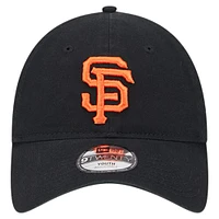 Casquette ajustable 9TWENTY noire pour jeunes des Giants de San Francisco New Era