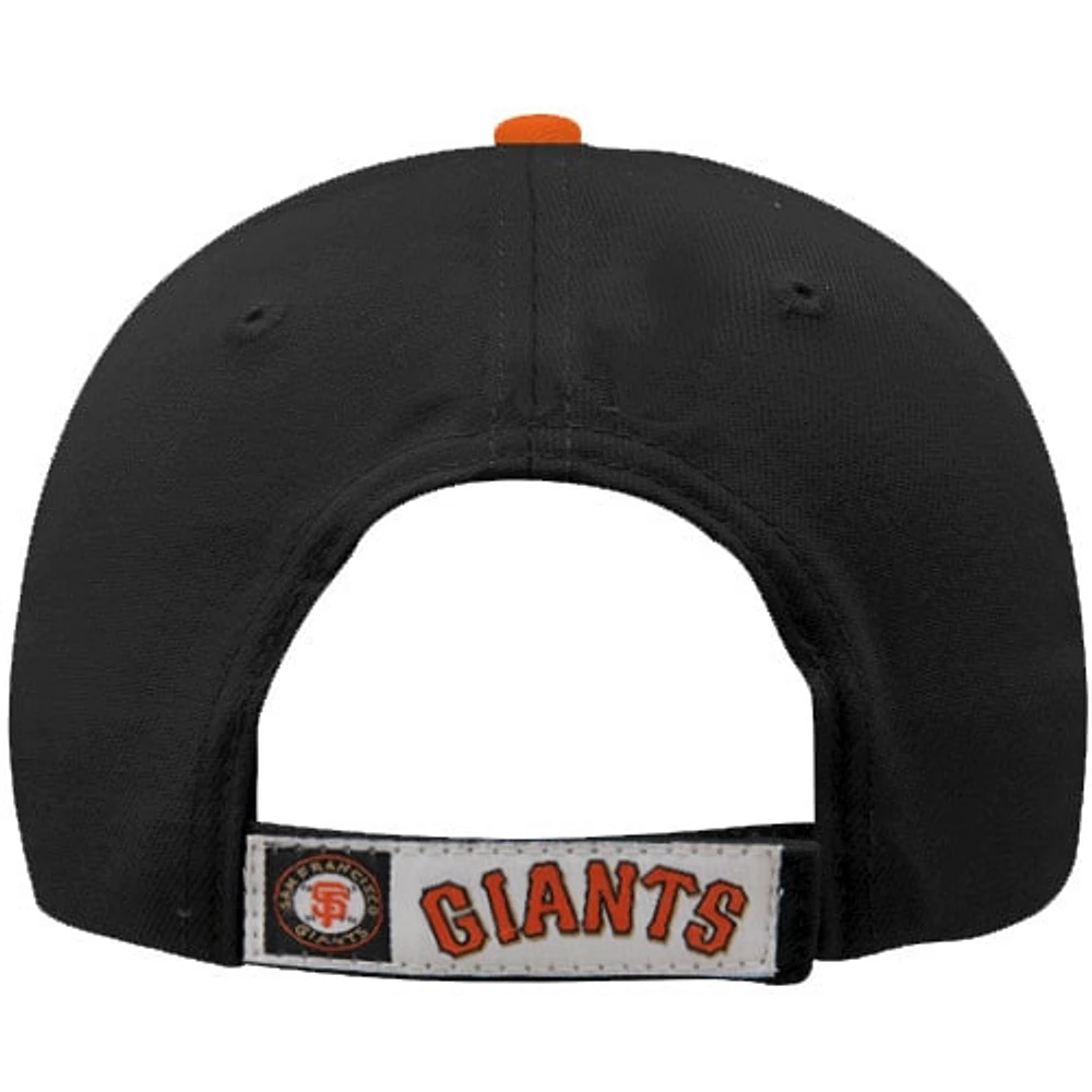 Casquette réglable noire San Francisco Giants The League 9FORTY pour jeune New Era