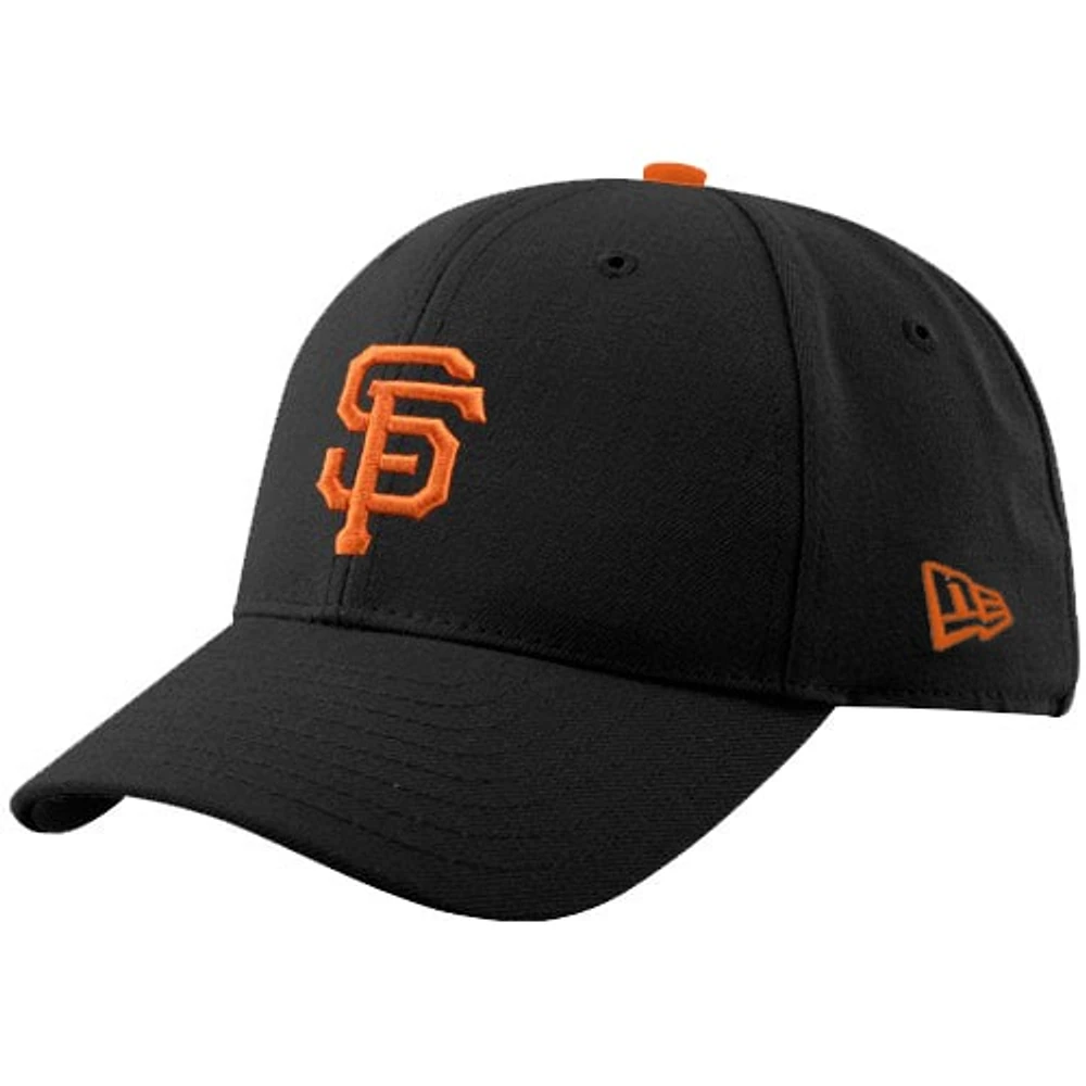 Casquette réglable noire San Francisco Giants The League 9FORTY pour jeune New Era