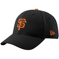 Casquette réglable noire San Francisco Giants The League 9FORTY pour jeune New Era