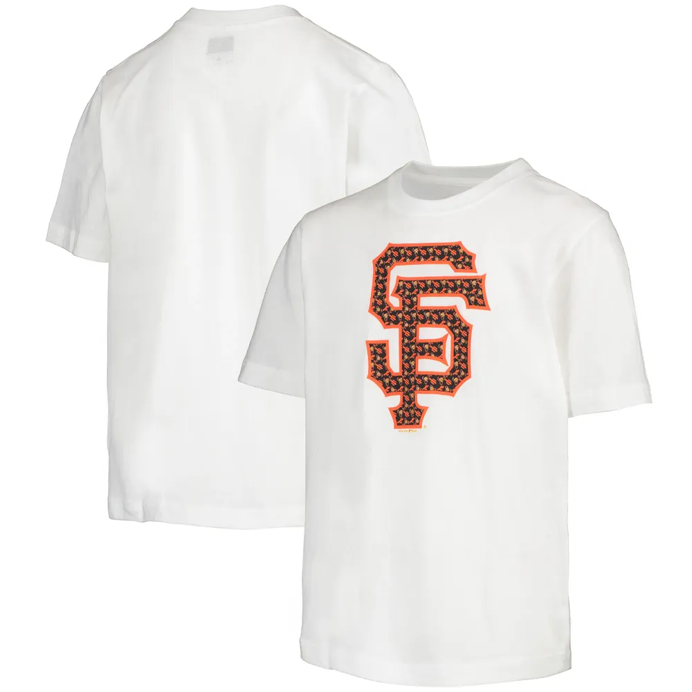 Lids San Francisco Giants New Era Youth Spring Training Local Fill T-Shirt  - White