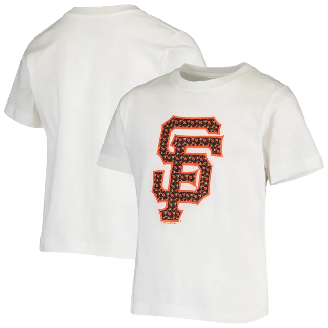 Women's Tiny Turnip Black San Francisco Giants 2023 Spring Training T-Shirt Size: Small