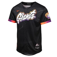 Maillot Nike City Connect Limited Anthracite des Giants de San Francisco 2025 pour jeunes