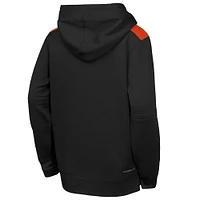 Youth Nike  Black San Francisco Giants 2025 City Connect Authentic Collection Performance Pullover Hoodie