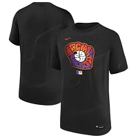 Youth Nike  Black San Francisco Giants 2025 City Connect Legend T-Shirt