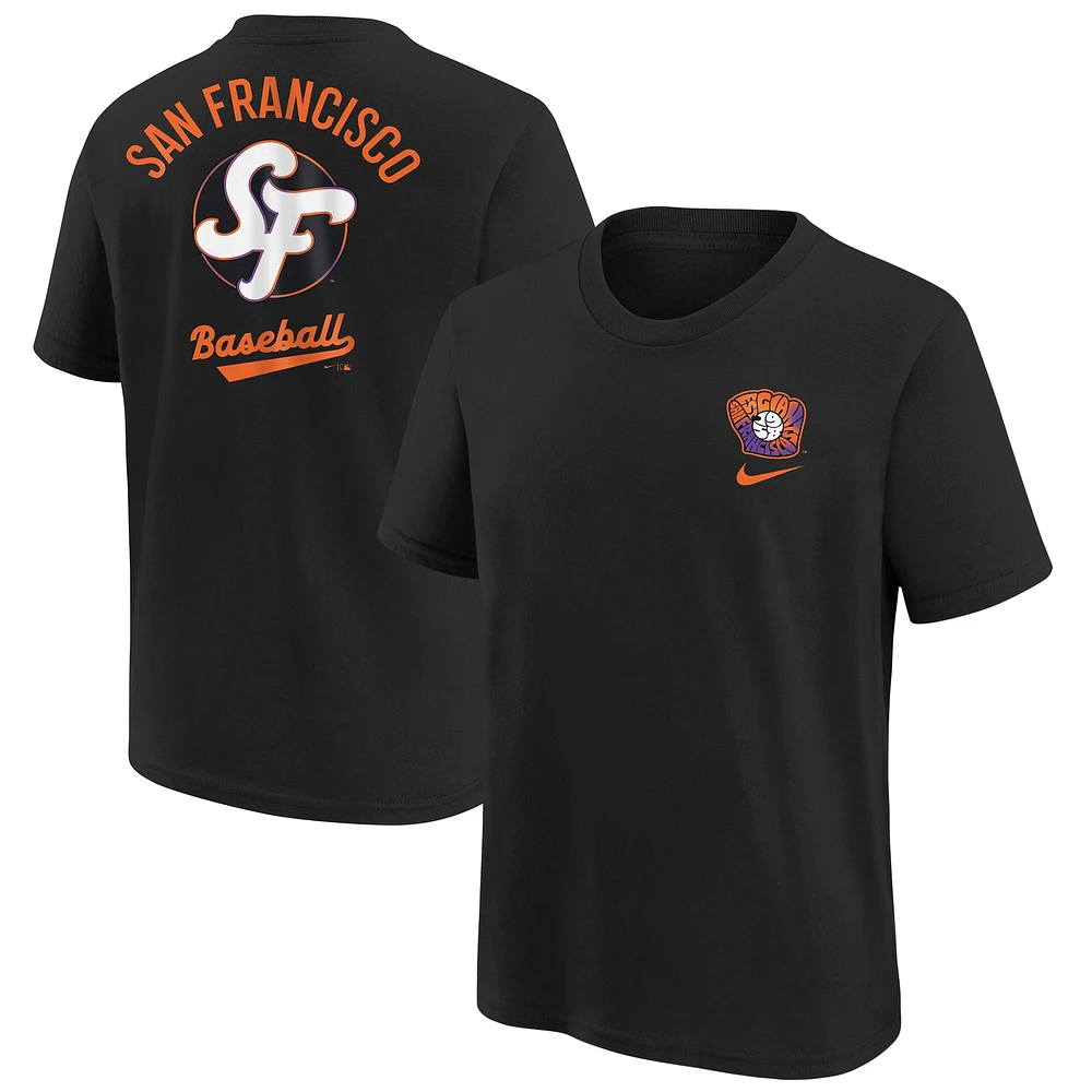 Youth Nike  Black San Francisco Giants 2025 City Connect T-Shirt