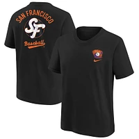 Youth Nike  Black San Francisco Giants 2025 City Connect T-Shirt