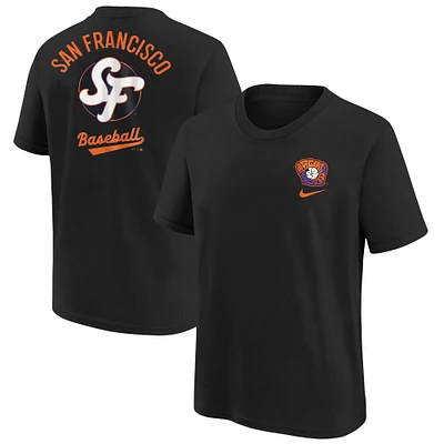 Youth Nike  Black San Francisco Giants 2025 City Connect T-Shirt