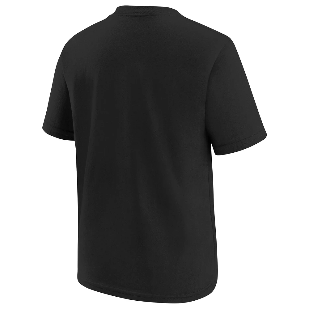 Youth Nike  Black San Francisco Giants 2025 City Connect Wordmark T-Shirt
