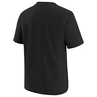 Youth Nike  Black San Francisco Giants 2025 City Connect Wordmark T-Shirt
