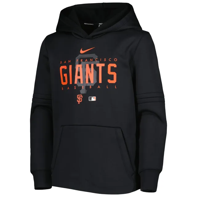 Nike San Francisco Giants Black Authentic Collection Pregame