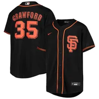 Brandon Crawford's jersey from - San Francisco Giants