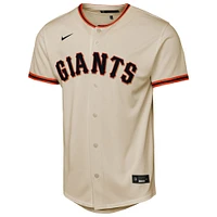 Youth Nike  Cream San Francisco Giants Home Replica 2.0 Jersey