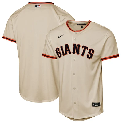 Youth Nike  Cream San Francisco Giants Home Replica 2.0 Jersey