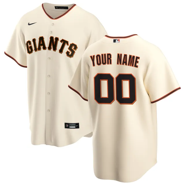 Lids San Diego Padres Nike Home Replica Custom Jersey - White