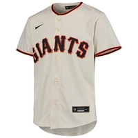 Youth Nike Mike Yastrzemski Cream San Francisco Giants Alternate Replica Player Jersey