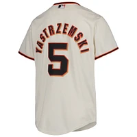 Youth Nike Mike Yastrzemski Cream San Francisco Giants Alternate Replica Player Jersey