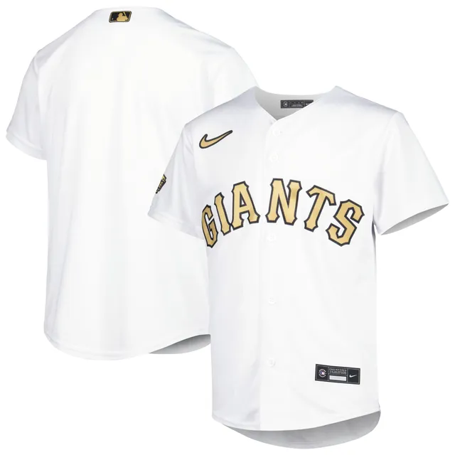 Youth Nike Black San Francisco Giants Alternate Replica Team Jersey