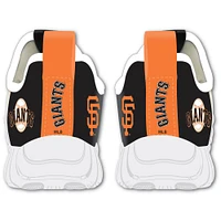 Youth Orange/Black San Francisco Giants Glow Pros Low-Top Light-Up Shoes