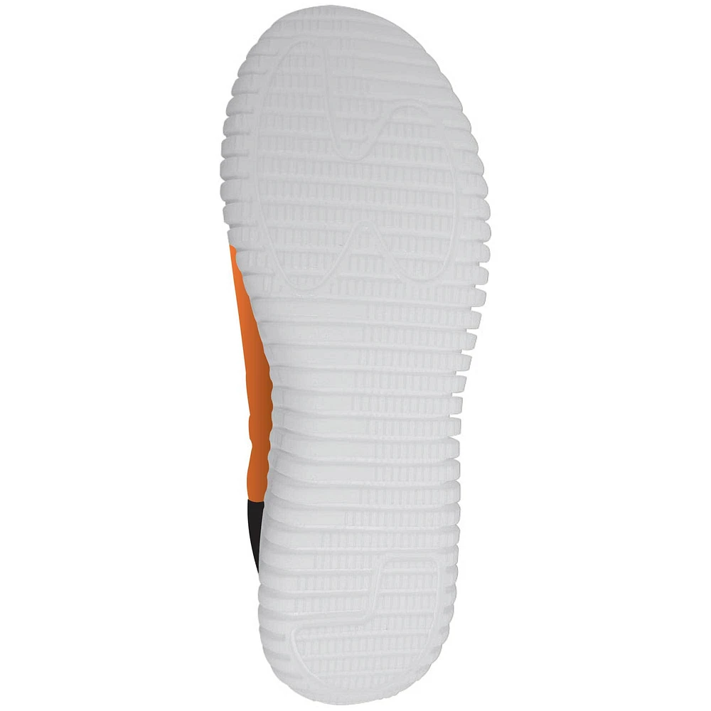 Youth Orange/Black San Francisco Giants Glow Pros Low-Top Light-Up Shoes