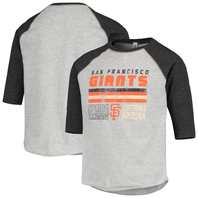 Youth Soft As A Grape Black San Francisco Giants Spring Training State-City T-Shirt Size: Extra Large