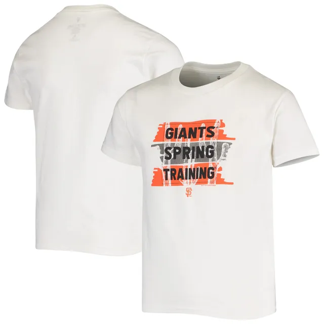 Lids San Francisco Giants Soft as a Grape Youth Spring Training Faded Bar  Raglan 3/4-Sleeve T-Shirt - Heathered Gray