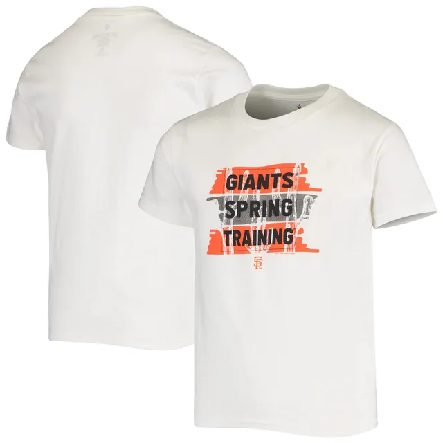 Youth San Francisco Giants Heathered Gray Winner Too Short Shirt