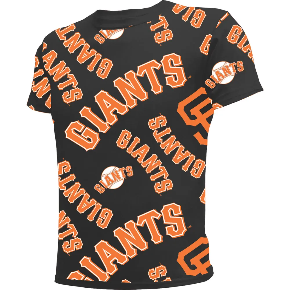 San Francisco Giants Youth Team Jersey - Black/Orange