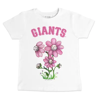 Lids San Francisco Giants Tiny Turnip Infant Baseball Bow Bodysuit