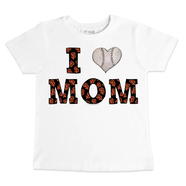 Lids Chicago White Sox Tiny Turnip Women's I Love Mom 3/4-Sleeve Raglan T- Shirt - White/Black