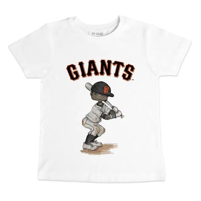 Lids San Francisco Giants Tiny Turnip Women's Baseball Babes T