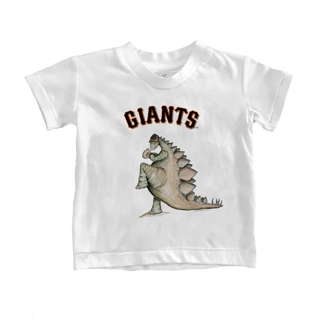 Lids San Francisco Giants Youth V-Neck T-Shirt - White/Black