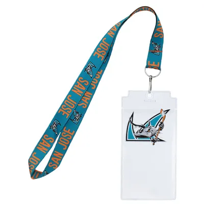 San Jose Barracuda WinCraft Lanyard