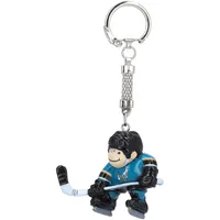 San Jose Barracuda Player Keychain