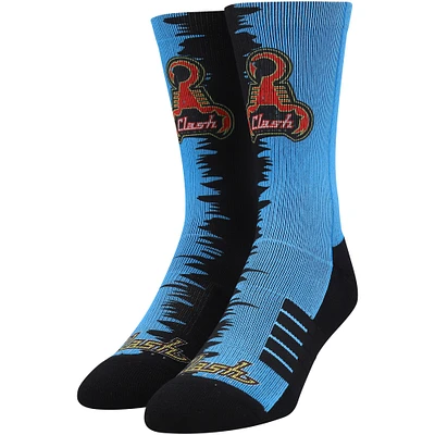 Strideline San Jose Clash Since '96 Crew Socks