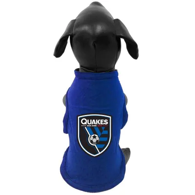 San Jose Earthquakes Pet T-Shirt - Blue