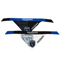 Lot de deux bandanas pour animaux Little Earth San Jose Earthquakes