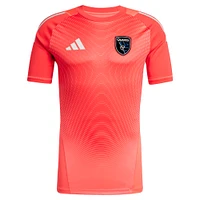 Men's adidas Red San Jose Earthquakes 2025 Goalkeeper Jersey