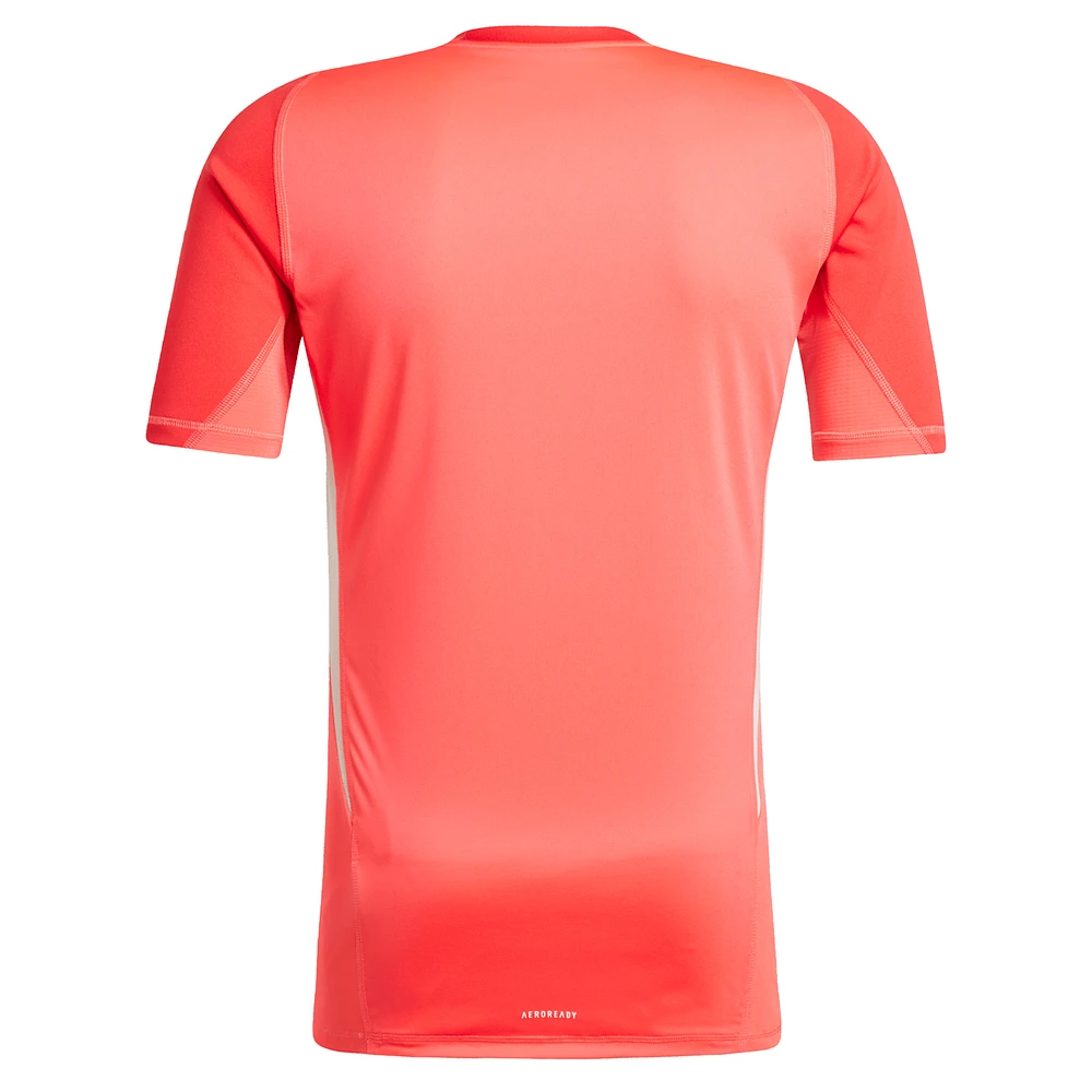 Men's adidas Red San Jose Earthquakes 2025 Goalkeeper Jersey