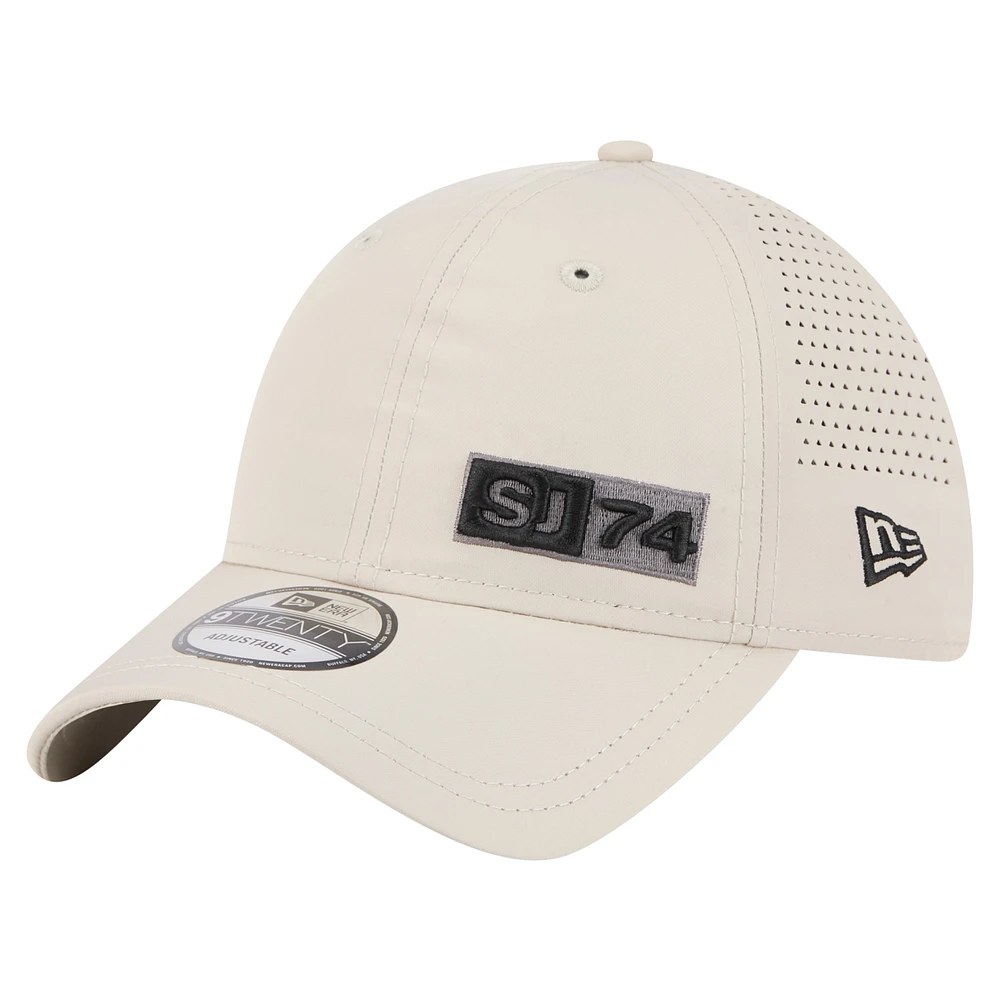Casquette ajustable San Jose Earthquakes Active 9TWENTY de New Era pour homme