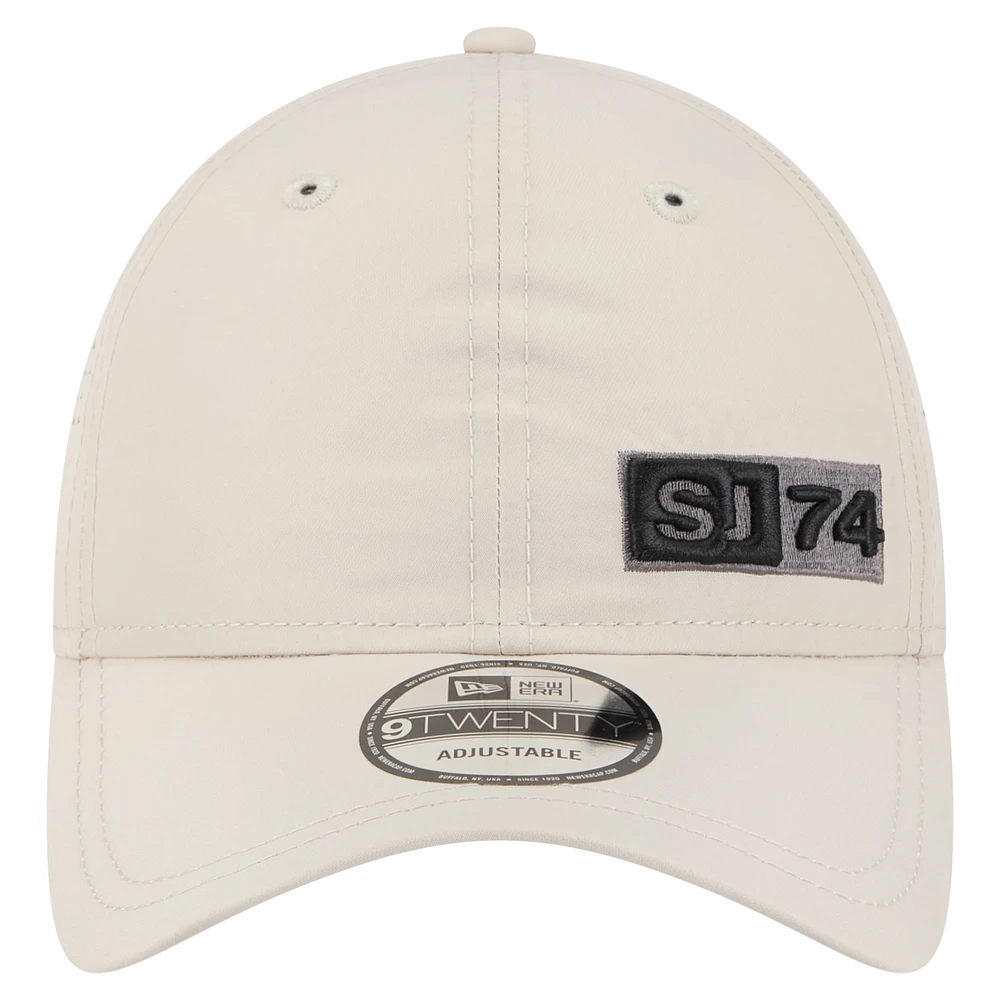 Casquette ajustable San Jose Earthquakes Active 9TWENTY de New Era pour homme