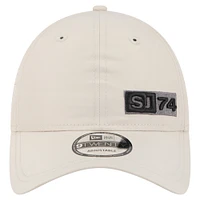 Casquette ajustable San Jose Earthquakes Active 9TWENTY de New Era pour homme