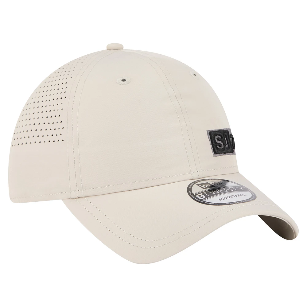 Casquette ajustable San Jose Earthquakes Active 9TWENTY de New Era pour homme