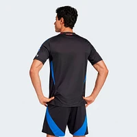 Maillot authentique noir adidas San Jose Earthquakes 2025 Headliner pour homme