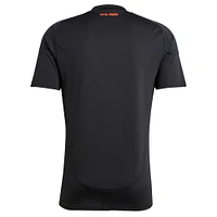 Men's adidas  Black San Jose Earthquakes 2025 Headliner Replica Jersey