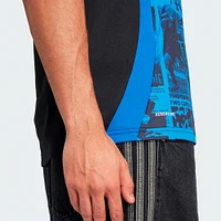 Men's adidas  Black San Jose Earthquakes 2025 Headliner Replica Jersey