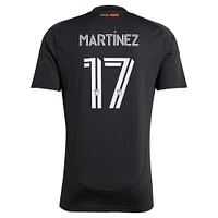 Men's adidas Josef Martinez Black San Jose Earthquakes 2025 Headliner Replica Player Jersey